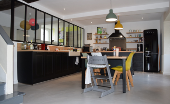 Pose d’une verrière d’intérieur