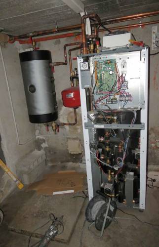 remplacement chaudiere