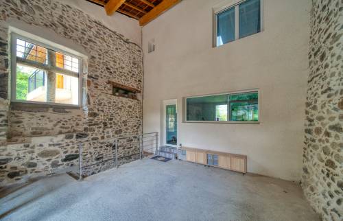 vue globale de l'entrée