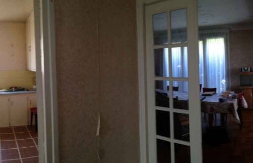 Cuisine avant travaux de transformation en suite parentale