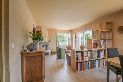 Rénovation d'un salon-salle à manger près de Morlaix (29)