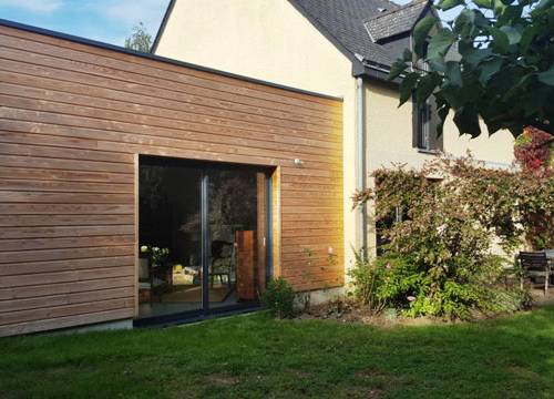 Extension bois à Pontarlier (25 300)