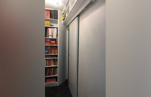 Agencement de couloir - rangement sur-mesure