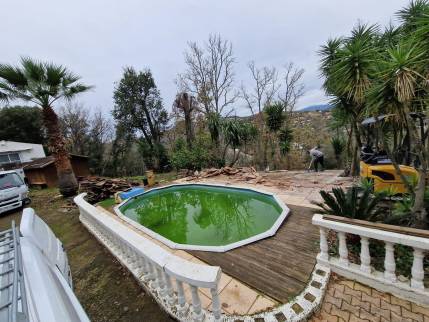 Terrasse à rénover Fréjus