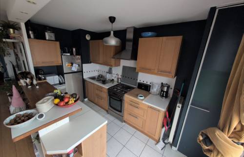 Rénovation de cuisine avant travaux