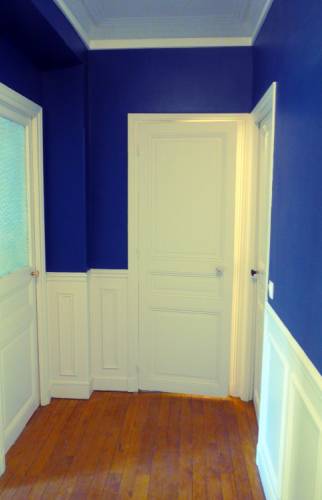 renovation appartement Courbevoie 92400 entree