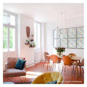 Réhabilitation - Caroline & Maryneige ARRIGHI & CATELLI - La Maison Des Architectes