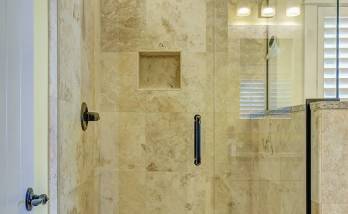 Création d’une douche élégante à Orgeval