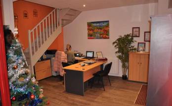 Rénovation intérieure d'une agence immobilière - Brie-Comte-Robert 77170