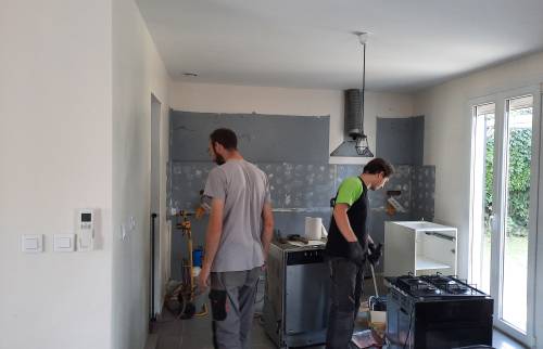 Dépose complète cuisine