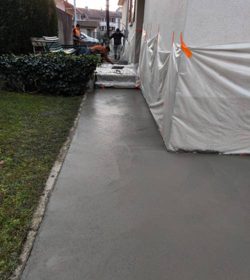 Béton désactivé Thonon-les-Bains