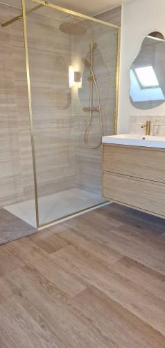 Douche à l'italienne Beaune