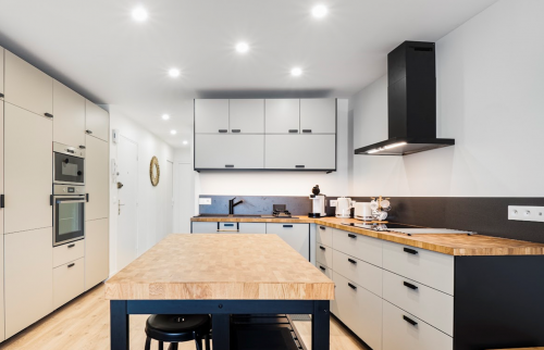 Rénovation d’une cuisine à Vinay