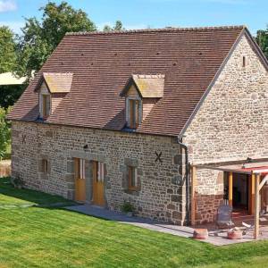 Gîte La Métairie à Athis - Séverine Rommé - La Maison Des Architectes