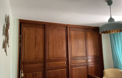 chambre après