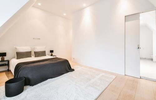 chambre dans les combles