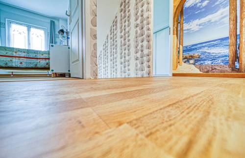 De nouveaux sols à l'étage