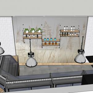 Rénovation Boucherie renommée - Nathalie Poirier - La Maison Des Architectes