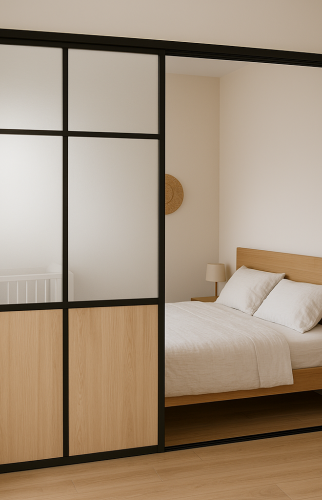 Séparation entre chambre