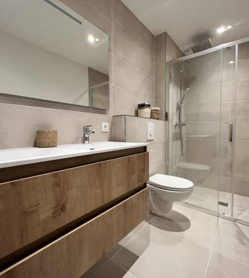 Réfection maison des vacances