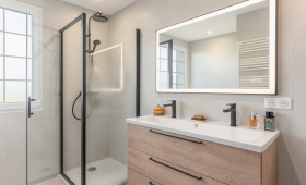 Rénovation d'une maison à Chateau-Thebaud