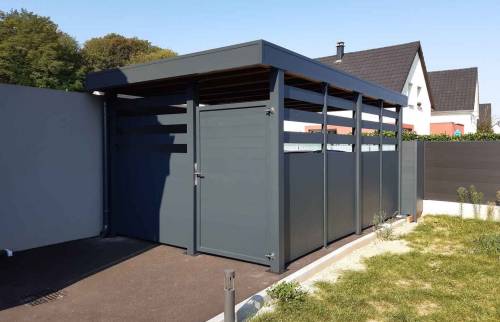 Carport aluminium à Sierentz