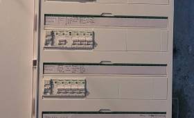 Nouveau tableau électrique après travaux de rénovation électrique - Lésigny 77150