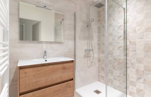 Rénovation salle de bain au Loroux-Bottereau