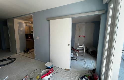 Rénovation d'appartement Mérignac