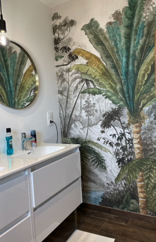 Création et rénovation de deux salles de bains à Vertou