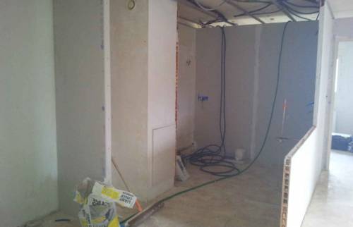 Rénovation de cuisine / appartement  en cours