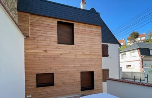 L'isolation par bardage bois 