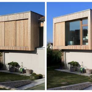 Surélévation bois - François Michalowsli - Architecte diplômé - La Maison Des Architectes