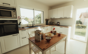 Rénovation de cuisine à Viry (74)