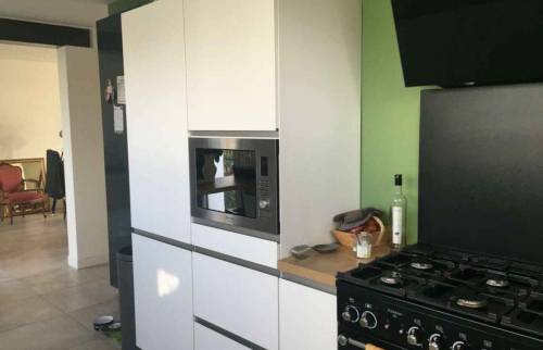 Rénovation d'une cuisine ouverte à Bordeaux 