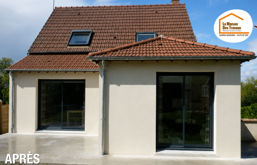  La Maison des Travaux Pays de Gex, La Maison des Travaux Bassin Genevois Pays de Gex, extension maison Gex, agrandissement maison Pays de Gex, extension maison sur mesure