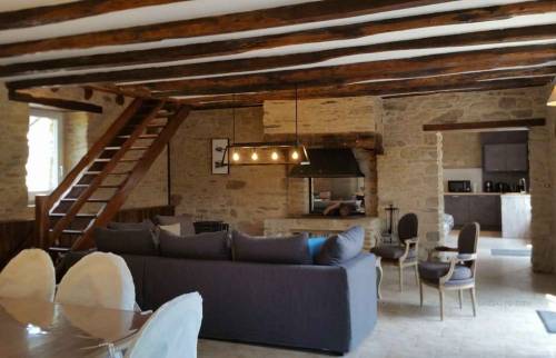 SALON ET SALLE A MANGER DE LA LONGERE DE FEREL 56130