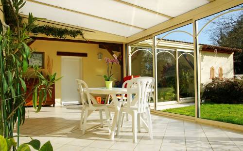 véranda extension de maison - La Maison Des Travaux