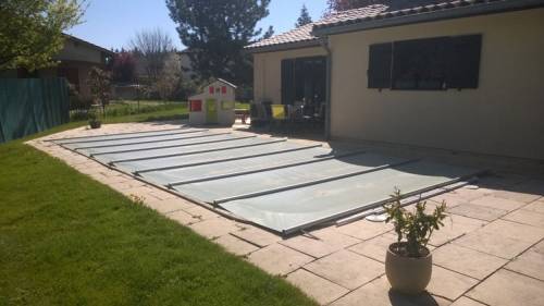 Piscine avant les travaux