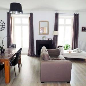 Projet Agencement Appartement St-Donatien NANTES - Aurelie GUITTONNEAU - La Maison Des Architectes