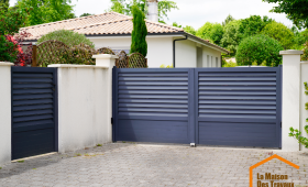 remplacement d'un portail dans une maison