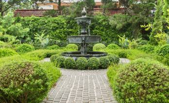 Fontaine à eau de jardin 