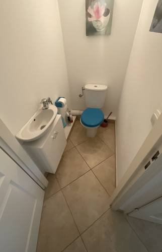 Wc avant rénovation 