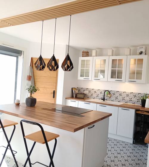 Plus de volume et de lumière dans ce nouvel espace sobre et élégant