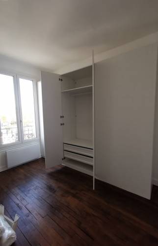 Rénovation appartement à LE PERREUX