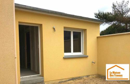 Agrandissement d'une maison : suite parentale sur Percy-en-Normandie 50410