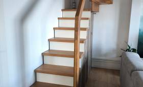 Escalier rénovation Publier 74500