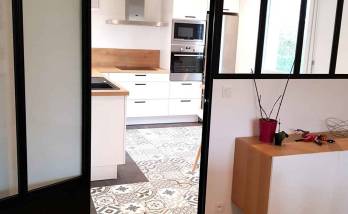Séparer la cuisine et la salle à manger Poissy