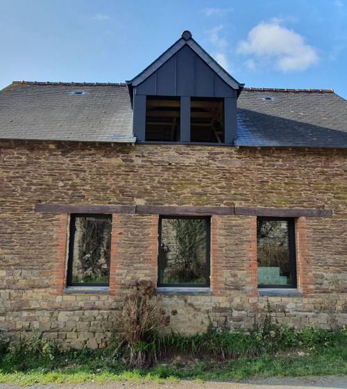 Surélévation terminée 