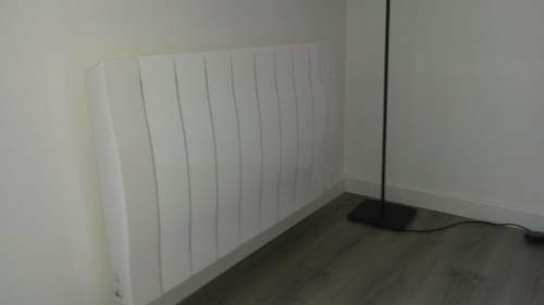 Installation de radiateur